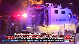 13 dead, including gunman, after shooting in Thousand Oaks