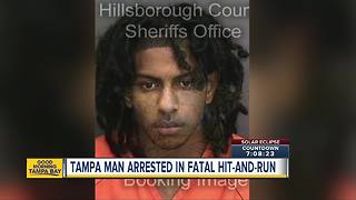 Tampa man charged with DUI Manslaughter in fatal hit-and-run