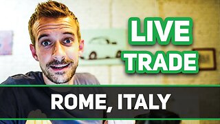 Live Trade While Streaming | The Daily Profile Show