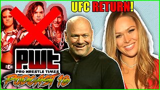 Ronda Rousey UFC RETURN! CRINGE Promo on RAW!