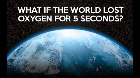 What if there is no Oxygen??