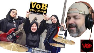 React | Prog Metal All-Girl Trio | VoB