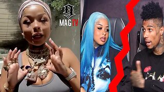 "Who Said I Was Claiming Him" Chrisean On Her Breakup Wit Blueface While 7 Months Preggo! 💔