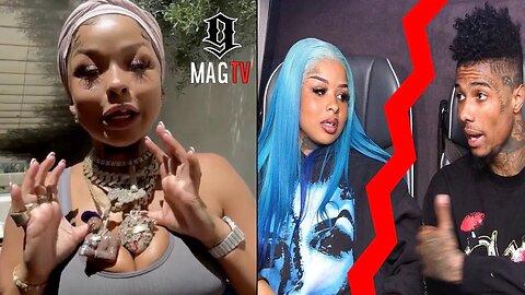 "Who Said I Was Claiming Him" Chrisean On Her Breakup Wit Blueface While 7 Months Preggo! 💔