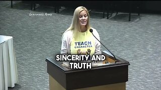 POWERFUL! Mom Gives School Board Much Needed Guidance