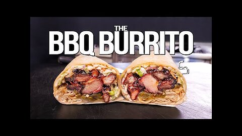 THE BBQ BURNT ENDS BURRITO (OMG!) | SAM THE COOKING GUY