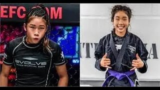 Rising MMA Star Victoria 'The Prodigy' Lee dies at the age of 18 | R.I.P