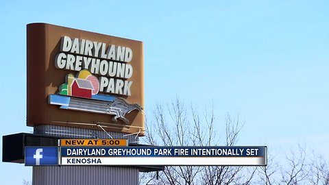 "It was devastating," Dairyland Greyhound Park fire investigated as arson