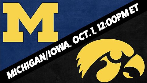 Michigan Wolverines vs Iowa Hawkeyes Predictions and Odds | Michigan vs Iowa Betting Preview | Oct 1