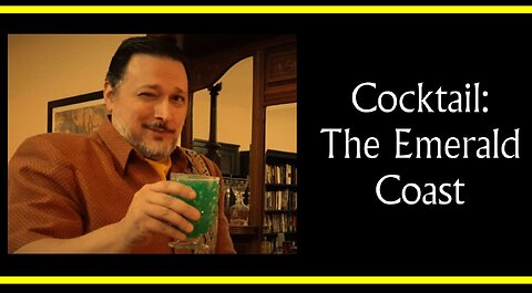 Cocktail - The Emerald Coast (Mixology)