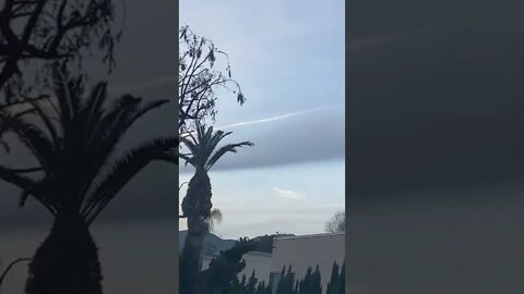 Chem Trails in Pacific Palisades