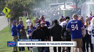 Tailgating at your bus or limo bus no longer allowed at Bills games