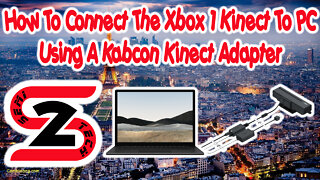 How To Connect The Xbox 1 Kinect To PC Using A Kabcon Kinect Adapter