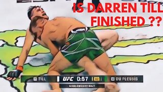 Darren Till vs Dricus Du Plessis - Post Fight Analysis #darrentill #ufc282