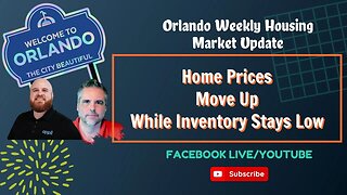 Home Prices Are On The Rise, But Inventory Is Staying Low.