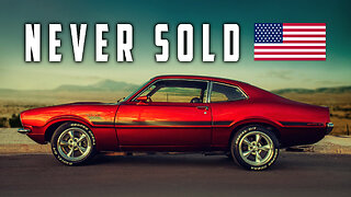 8 Awesome American Muscle Cars You Can't Get in the US.