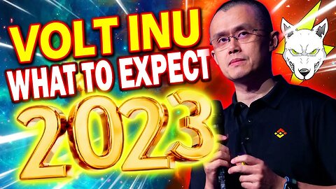 VOLT INU INSANE GAINS IN 2023!!🔥 VOLT COIN 400X POTENTIAL!! * IMPORTANT UPDATE*