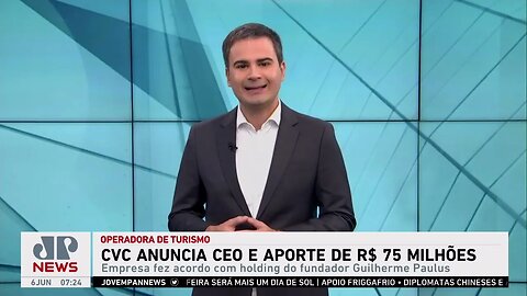 CVC anuncia novo CEO e aporte de R$ 75 milhões; Bruno Meyer comenta