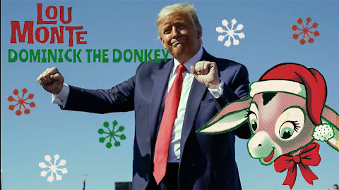 Watch Trump Dance to The Christmas Donkey Song