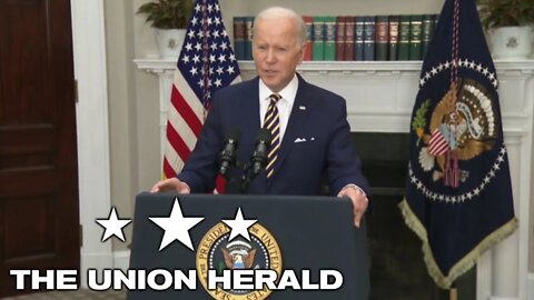 President Biden Delivers Remarks on Banning Russian Oil and Gas Imports