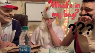 Mystery Bag Food Challenge