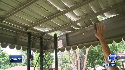 Englewood woman still waiting for awnings 14 months after ordering them to be replaced