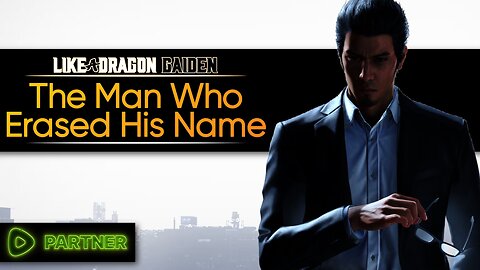 🔴JFG LIVE [ NEW RELEASE ] The Man Who Erased His Name | LIKE A DRAGON