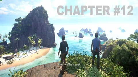 UNCHARTED 4 - CHAPTER 12 (At Sea)