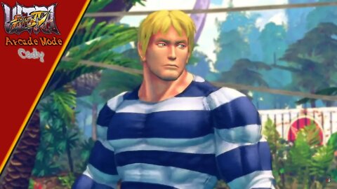 Ultra Street Fighter IV: Arcade Mode - Cody