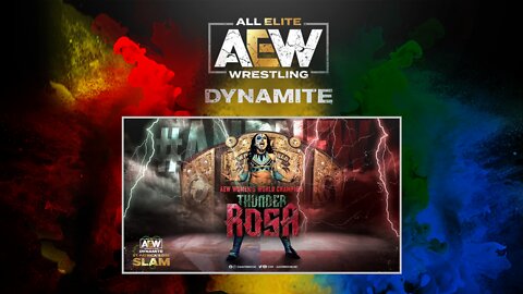 THUNDER ROSA WINS THE STEEL CAGE MATCH & THE AEW WOMEN'S WORLD CHAMPIONSHIP : AEW DYNAMITE 3/16/22