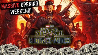 Dr Strange 2 INSANE Box Office Numbers on Opening Weekend!