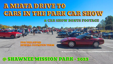 A Miata Drive To "Cars In The Park" Car Show - October 21st, 2023