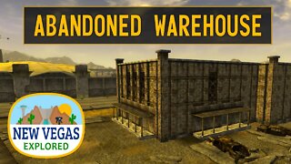 Fallout New Vegas | Abandoned Warehouse Explored