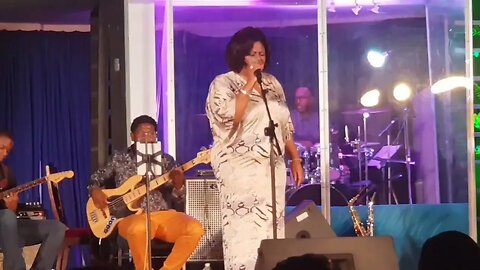 Kim Burrell "Have Faith in Me" on Jazzin' Hymns in Jamaica - 2019