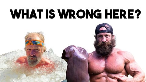Why do we suddenly Ice Bath and eat Raw Liver? (Perspective of an Ex Med)