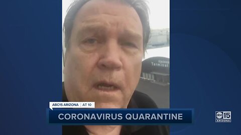 Arizona family quarantined on cruise ship because of coronavirus