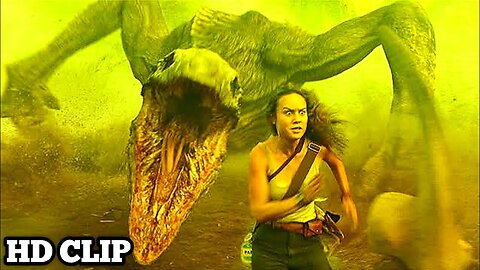 Skullcrawler Attack [HD CLIP] - Kong: Skull Island - New Action Movie @WarnerBrosPictures