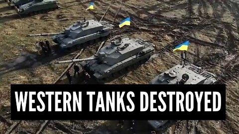 WESTERN TANKS DESTROYED! Chinese Army READY TO FIGHT ALONGSIDE RUSSIA.