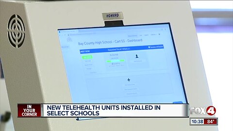 Some Florida schools will get new Telehealth technology