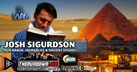 LOST ANCIENT CIVILIZATIONS! - The Secrets Of Egypt & Turkey - Josh Sigurdson On The Rundown Live