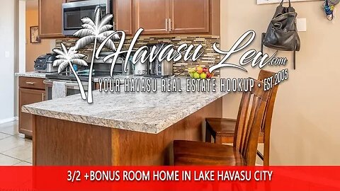 Lake Havasu Home For Sale 2985 Marlin Dr MLS 1026326