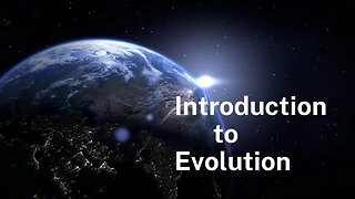 Intro to Evolution