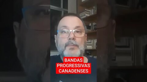 BANDAS PROGRESSIVAS CANADENSES #shorts