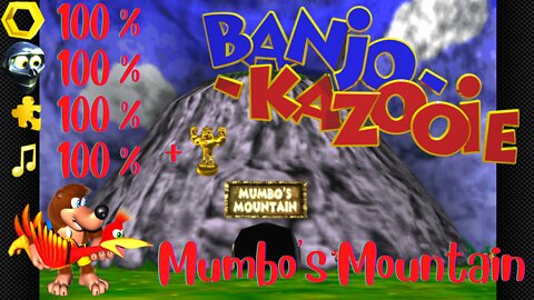 Mumbo's Mountain 100% playthrough - Banjo Kazooie