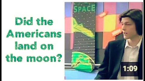 Did the Americans land on the moon?