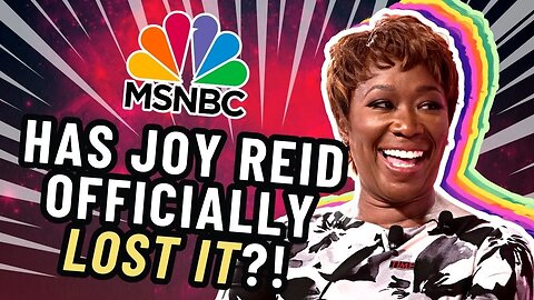 "It's DEFCON-1, y'all!" Joy Reid has a breakdown while recording herself yelling about Republicans