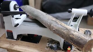 Wood Turning Resin Fail: Beginner Project