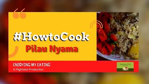 2 and a Half Minutes of Quick #HowtoCook Pilau Nyama #food #video