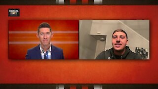 Hangin' With Hoop: Browns TE Austin Hooper talks about team's first playoff appearance in 18 years