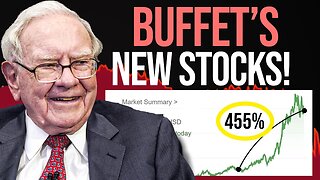 Warren Buffett Just Invested $4.1 BILLION in THIS New Stock!